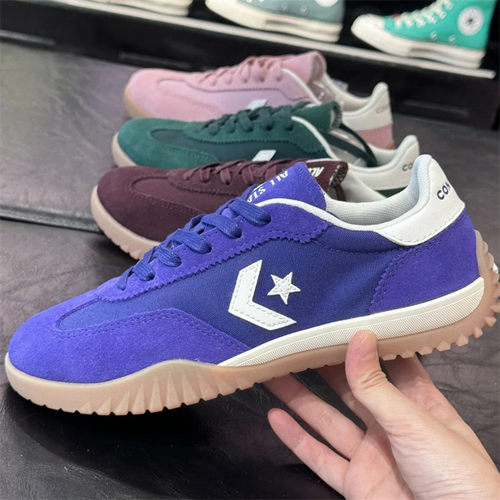 CONVERSE RunStar Ttainer匡威宝石蓝靛蓝色德训鞋A13358c