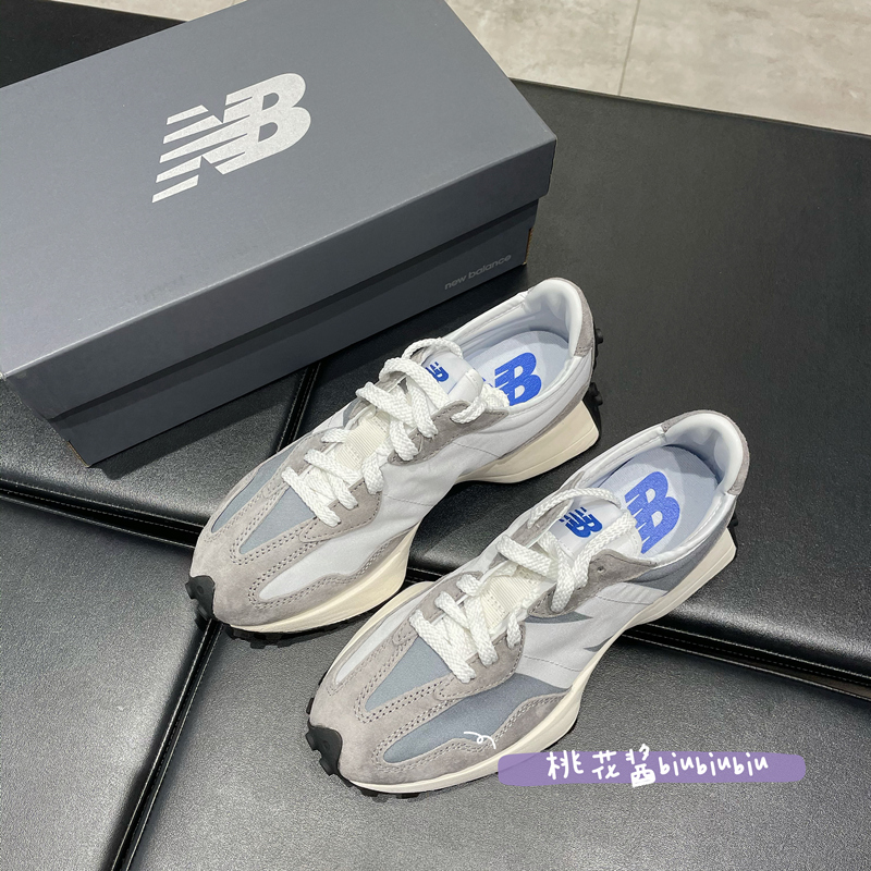 NB327系列元祖灰休闲复古老爹鞋