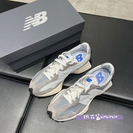 New BalanceNB元祖灰男女327系列老爹运动复古休闲鞋MS327LAB/LH1