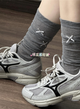 Mizuno/美津浓男女老爹鞋冬季新款SPEED跑步鞋复古休闲鞋D1GH2230