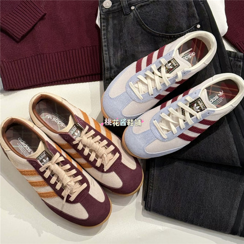 Adidas三叶草25冬季SL 72男女T头鞋跑步鞋运动鞋 JR6999 JR6998