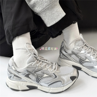 男女鞋 千禧风跑鞋 Mizuno 老爹鞋 SPEED 防滑减震休闲鞋 美津浓