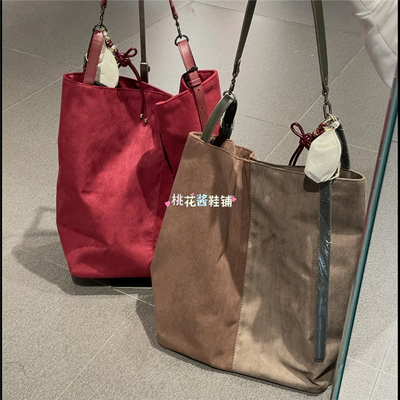 Adidas三叶草26新年饺子挂件大容量运动拎包托特包KH0282 KH0283