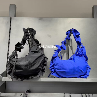Adidas三叶草25冬女荷叶边云朵包单肩挎包手提包 IA8915 IA8914