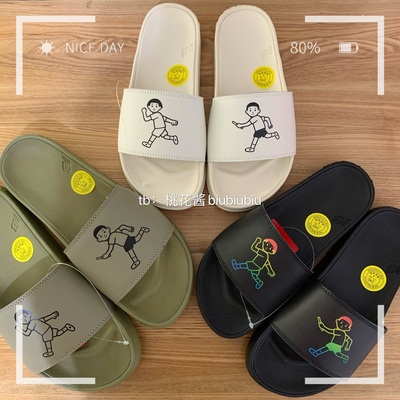 nb联名限定noritake沙滩拖鞋男女