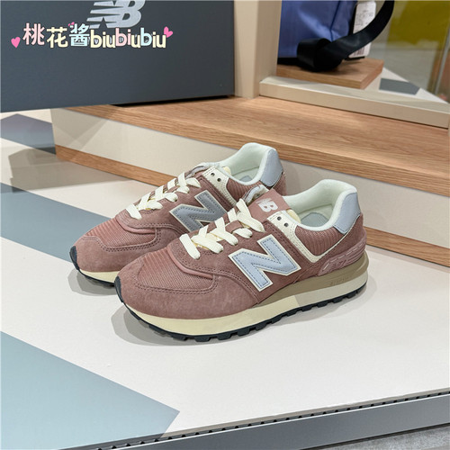 New balance 新百伦 NB 休闲鞋 男女同款 棕色 U574LGMS