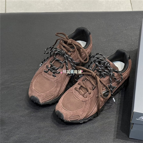 New Balance26年秋季新款男女复古美拉德风棕运动休闲鞋U204LFSG