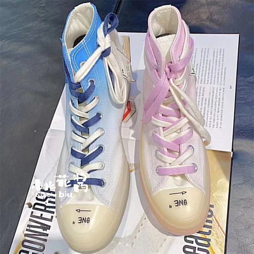 帆布鞋Converse/匡威情侣