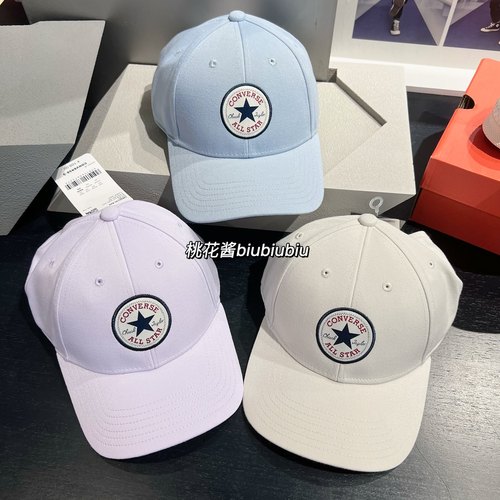 匡威黑色经典纯色棒球帽