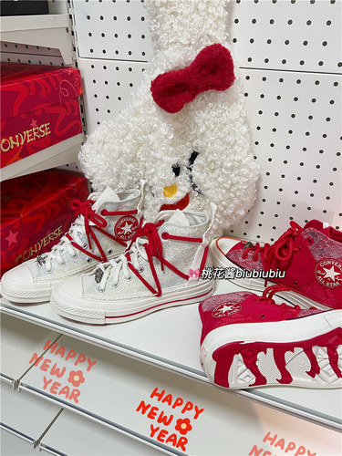 Converse匡威1970s龙年限定纪念款红色灰白色A08701C蛇年A13348C