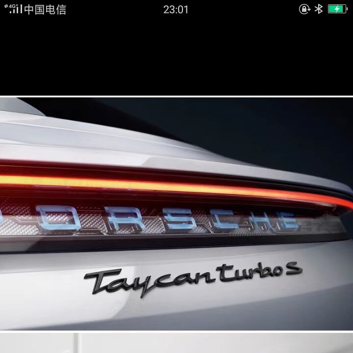 新款保时捷泰卡车标Taycan泰坎尾标electric叶子板字贴改装turbos