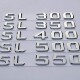 AMG SL500 SL300 奔驰SL级SL63 SL350 SL400 SL550改装 车标后尾标