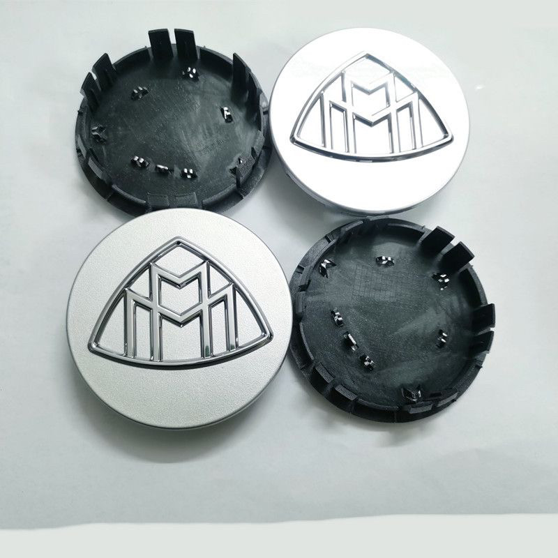新款奔驰迈巴赫S480轮毂盖S680 S600 S400 S450 S560改装车轮标志