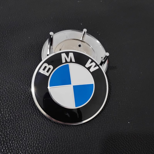 宝马车标z4叶子板侧标E85E86E89G29前车头引擎机盖后尾箱蓝白标志