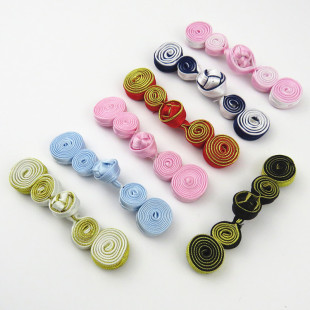 中国盘扣手工布葫芦盘扣旗袍汉服古装 纽扣 名族服扣子礼服敬酒服装