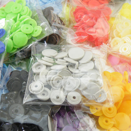 四合扣塑料按扣婴儿衣服暗扣纽扣