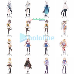 Hololive 立牌 一期生 白上吹雪 赤井心 夏色祭 夜空梅露  Vtuber