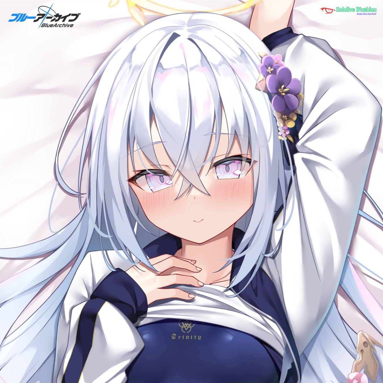 白洲梓 碧蓝档案 蔚蓝档案 新款等身抱枕定制枕套游戏周边半身枕