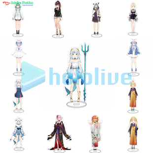 Hololive 新兔田佩克拉 雪花菈米 星街彗星 宝钟玛琳亚力克立牌