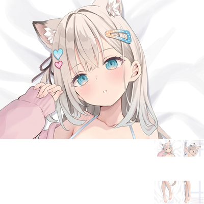 Akino Eru 秋乃 える Moka等身抱枕周边美少女二次元dakimakura