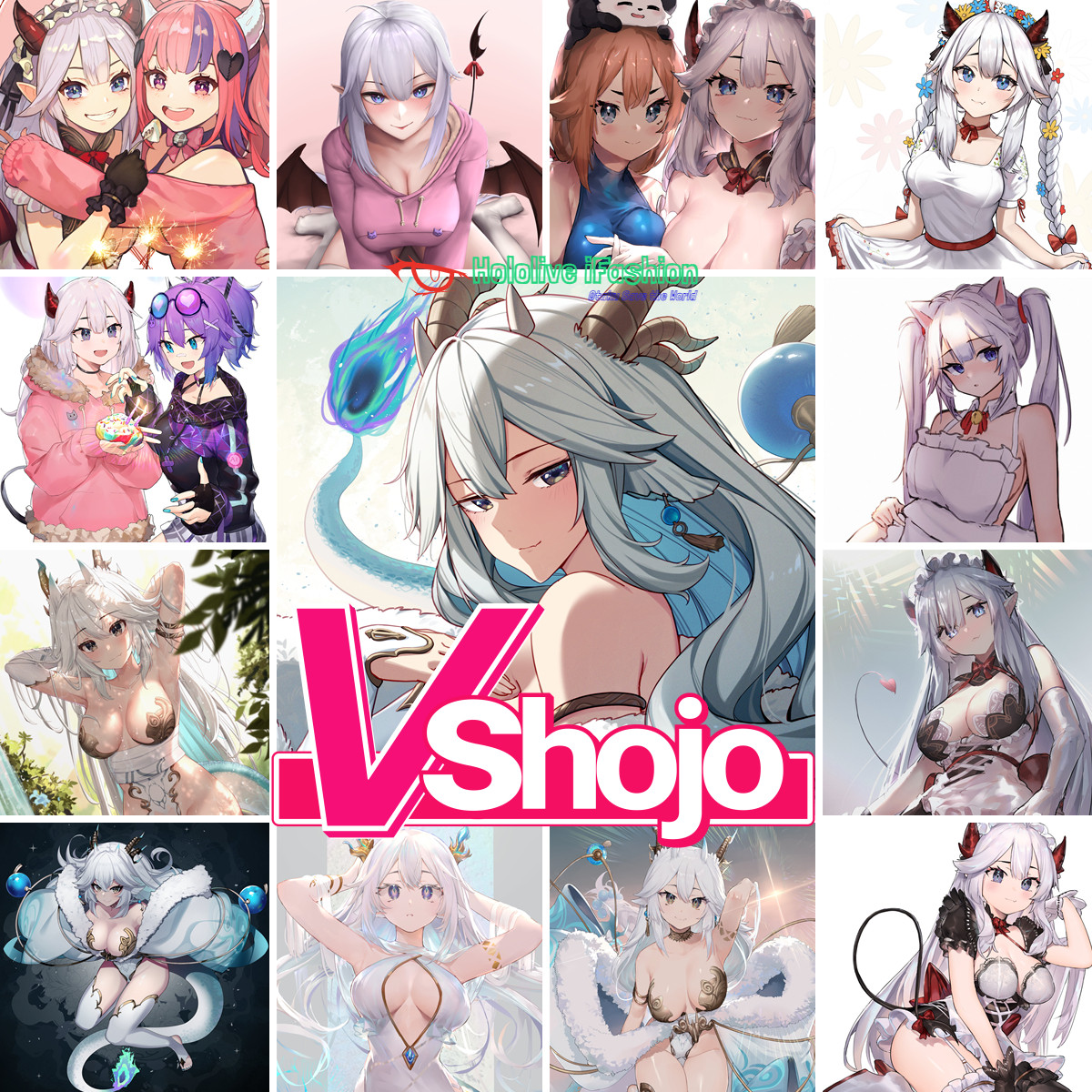 vshojo veibae vtuber 魅魔女仆 日本2wt抱枕方枕靠枕头定制