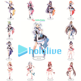 Hololive 4th fes EN 古拉 七诗无名 华生 森美声 一伊那尔栖立牌
