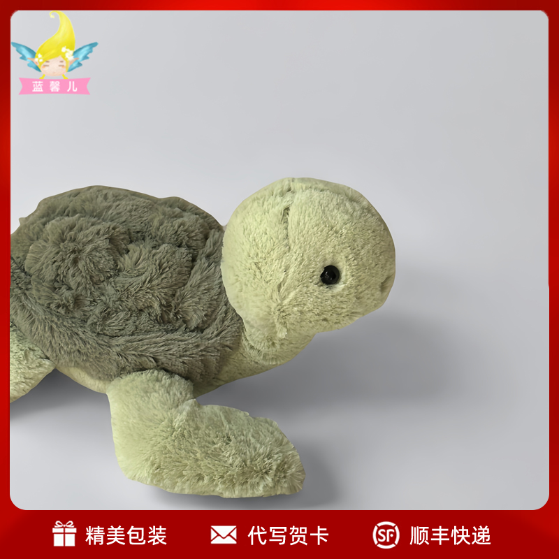 生日禮物女生可愛小烏龜玩偶毛絨玩具睡覺抱枕兒童安撫布娃娃公仔