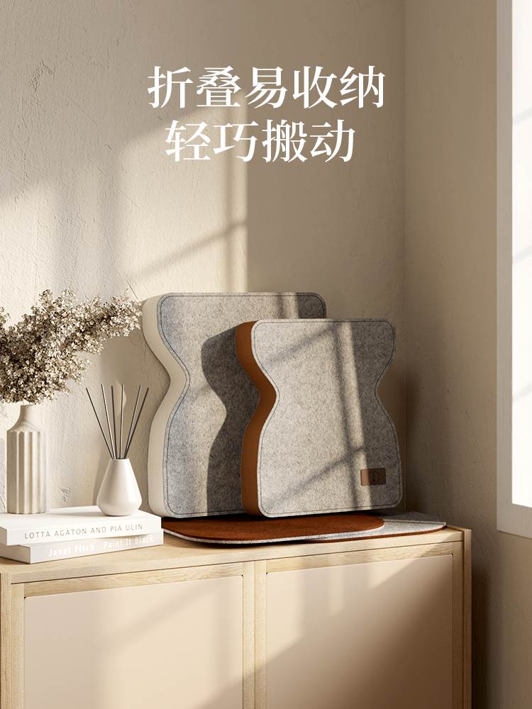 十八纸折叠长凳伸缩沙发凳时尚折叠凳子收纳家具矮长凳创意省空间