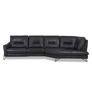 HTL头层牛皮真皮沙发简约现代客厅全户型定制家具雅典娜RS-B6001