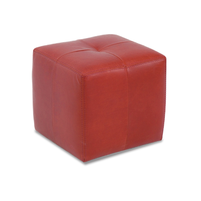 HTL定制全头层牛皮沙发脚蹬简约