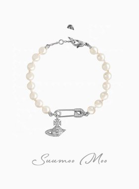 土星手链气质轻奢ins西太后手链时尚