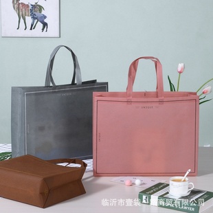 服装店无纺布手提袋礼品袋印字服装袋大号购物袋环保袋现货