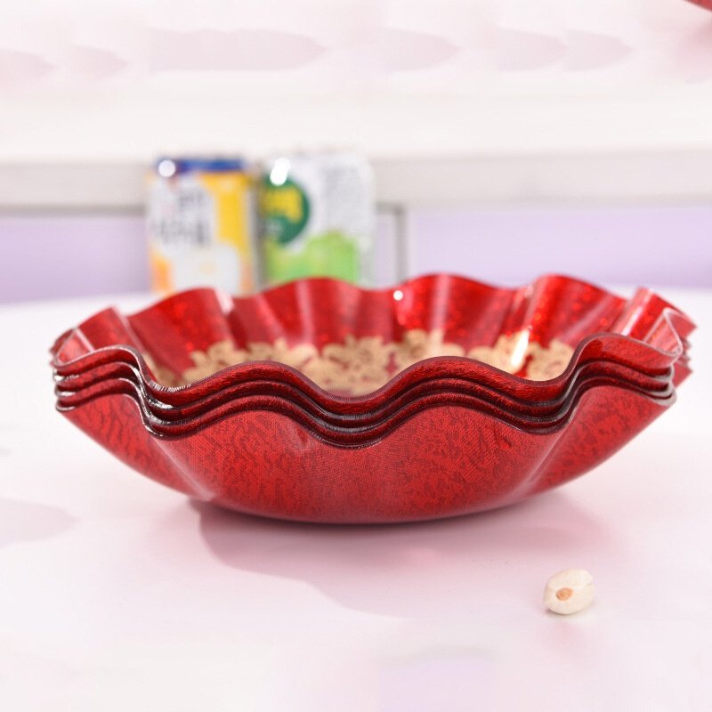 婚庆结婚喜宴用品放糖块瓜子盘喜庆大号红色果盘亚克力水杯喜字盘,节庆用品/礼品,婚房装扮用品,淘宝优惠券,粉丝福利购,淘宝优惠卷