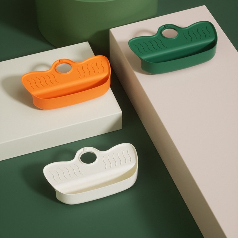 水龙头防溅沥水架水槽集水垫防滑台面垫厨房抹布海绵擦沥水收纳架,厨房/烹饪用具,抹布架/厨房清洁收纳架,淘宝优惠券,粉丝福利购,淘宝优惠卷