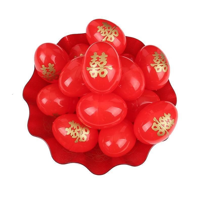 喜字用品喜字红盒子鸡蛋结婚喜蛋婚庆包婚礼塑料回礼鸡蛋壳喜事贴,节庆用品/礼品,婚房装扮用品,淘宝优惠券,粉丝福利购,淘宝优惠卷