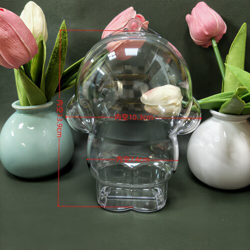 SP冬日乐章毛绒公仔保护套拉布布遛娃包SKULLPANDA保护壳