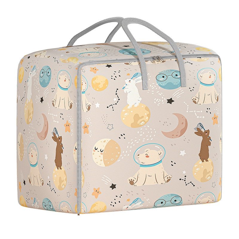 衣服物牛津布装棉被子的收纳袋超大衣物防潮加厚行李箱搬家整理袋,收纳整理,吸尘器收纳架/盒/袋,淘宝优惠券,粉丝福利购,淘宝优惠卷