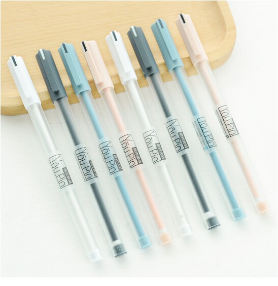 包邮晨光中性笔简约优品0.35mm全针管水性笔AGPA1704学生办公水笔