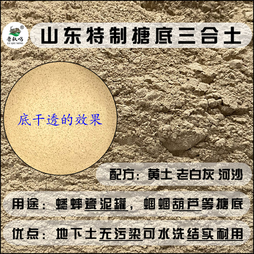 三合土鲁秋鸣蟋蟀蛐蛐三和土底