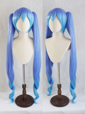 V家初音未来哥特mikucos假发