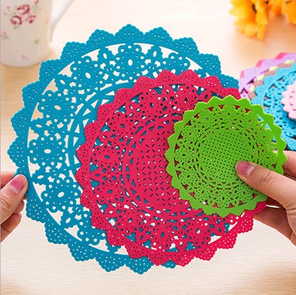 厨房碗垫锅垫耐热杯垫盘子垫子餐垫防水隔热垫餐桌垫防烫垫餐具垫