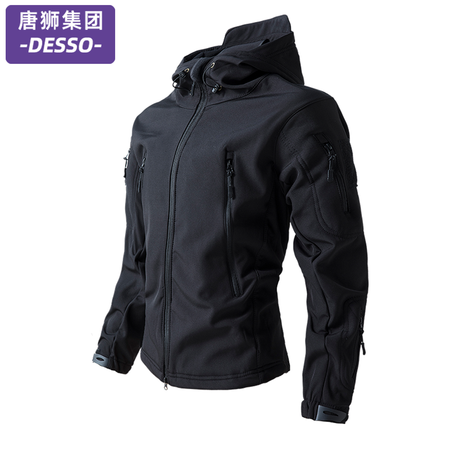 唐狮户外软壳冲锋衣男女秋冬季