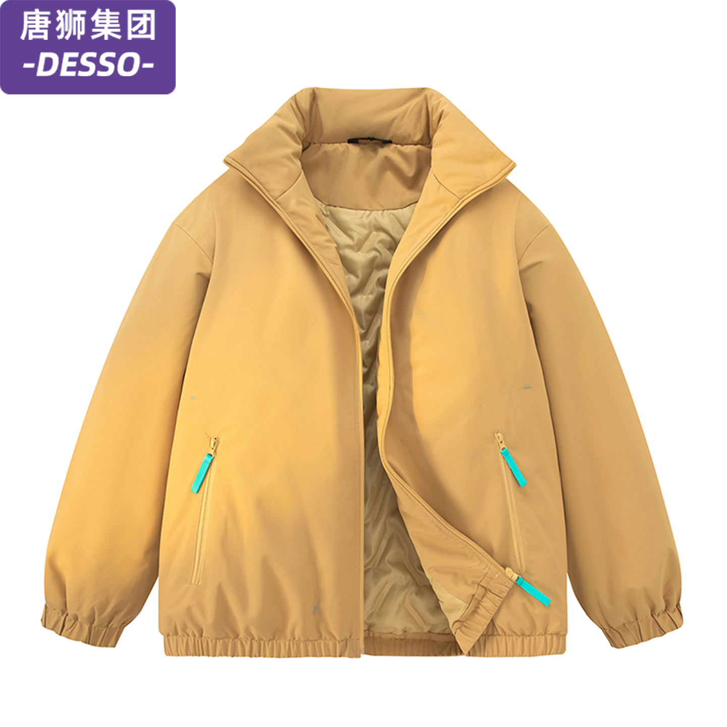 唐狮集团DESSO美式复古立领棉衣