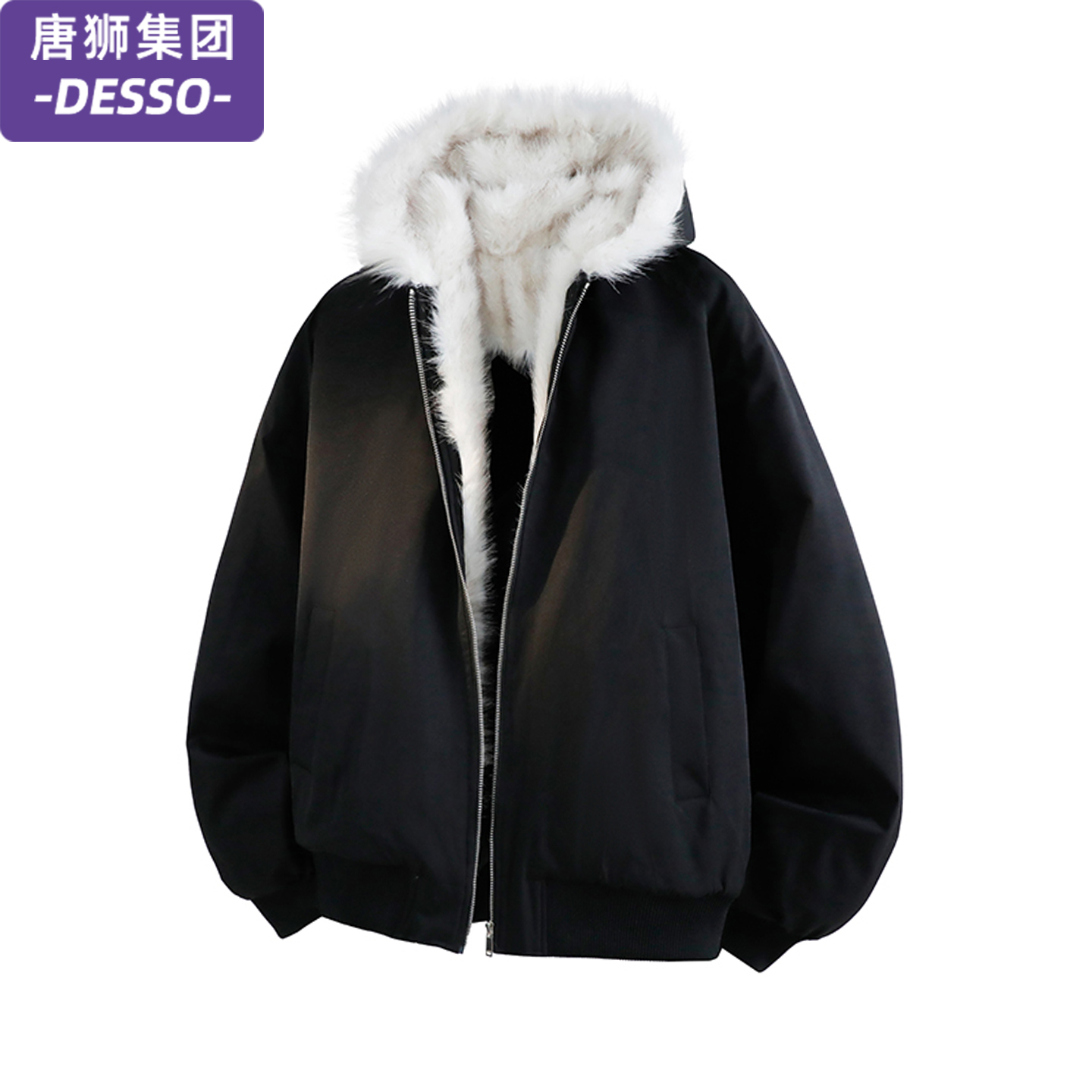 唐狮集团DESSO冬季新款棉衣外套