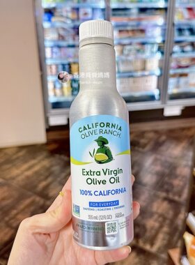 代购加州橄榄牧场特級100%初榨橄榄油婴儿宝宝辅食油调味料健康