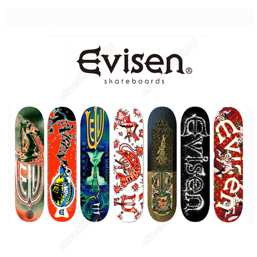 26年新款日本EVISEN专业进口滑板