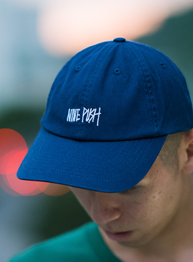 香港滑板品牌NINEPUSH棒球帽街头出行滑板运动装备青少年鸭舌帽子