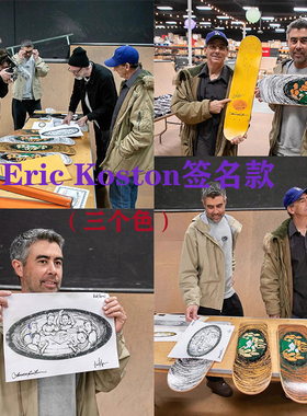 GIRL滑板面7.5 Eric Koston签名款重置复刻版PICTIONARY REISSUE