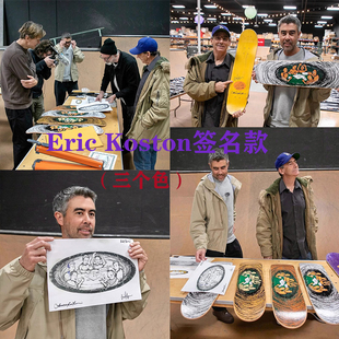 (墨西哥产)GIRL滑板面7.5 Eric Koston签名款PICTIONARY REISSUE