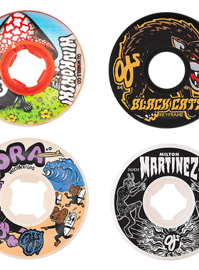 进口 OJ滑板轮动作轮硬轮子还有RICTA SPITFIRE BONES SANTACRUZ